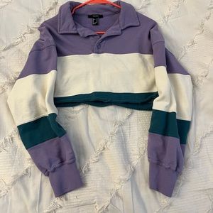 Swetear v-neck forever 21